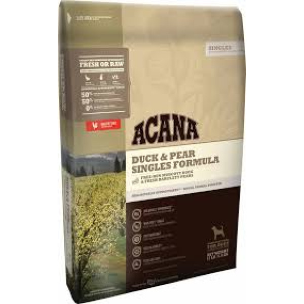 Acana free run duck hotsell dog food